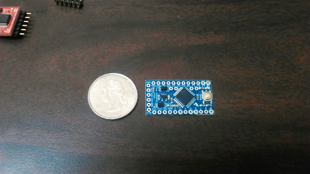 Arduino Pro Mini FTDI card holder