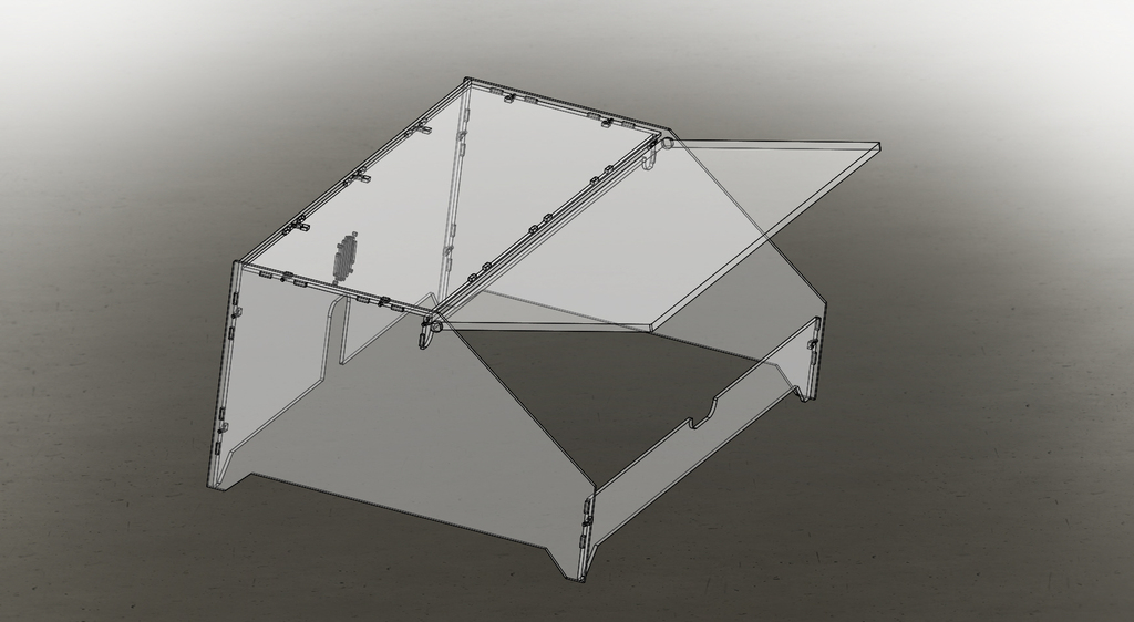 MakerBot Replicator 2/2X hood — miniatura 2