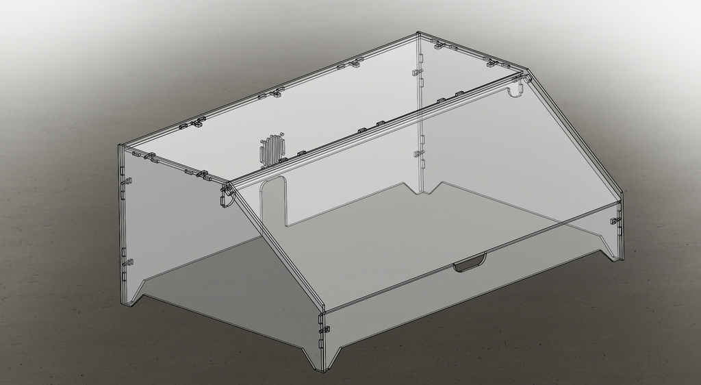 MakerBot Replicator 2/2X hood — miniatura 4
