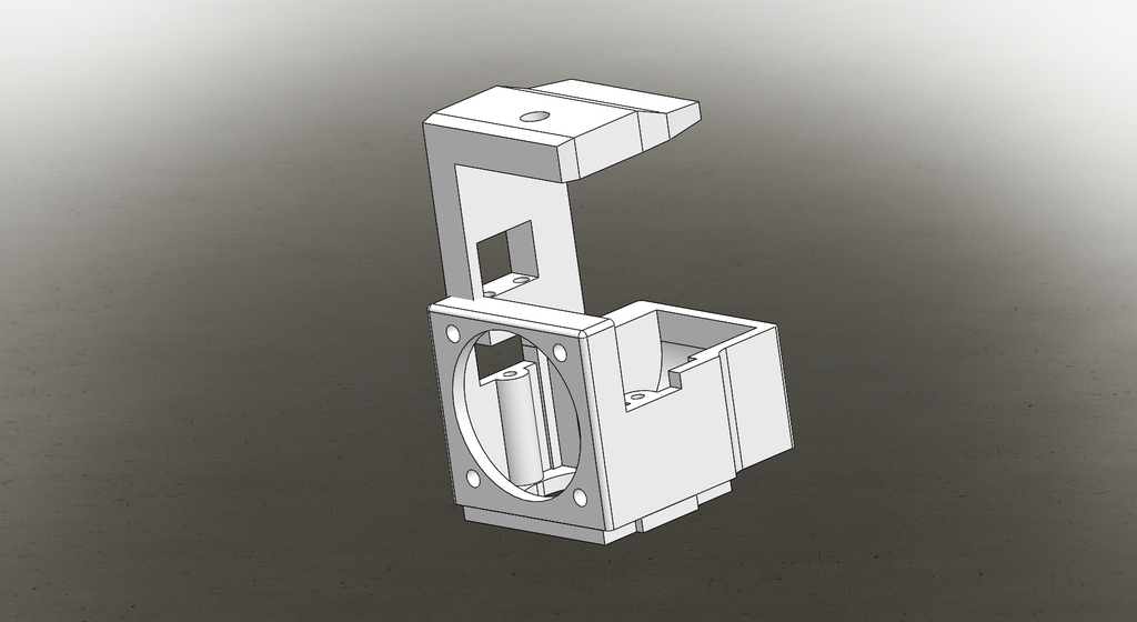 Pico Extruder MakerBot replicator 2 mount