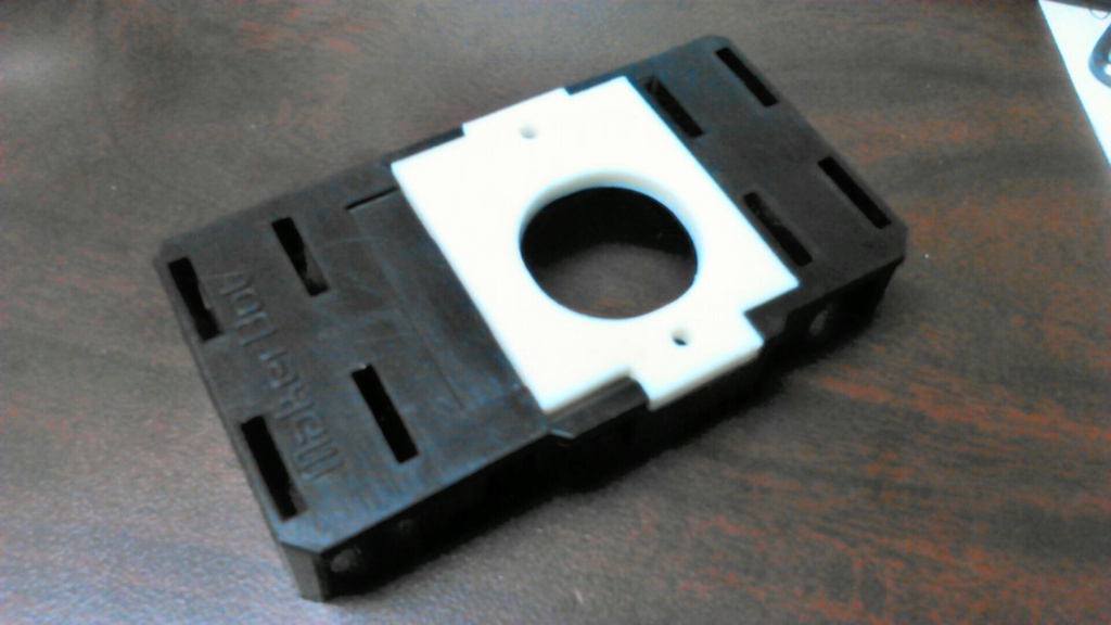Miniatura 3 do modelo 3D Pico Extruder MakerBot replicator 2 mount