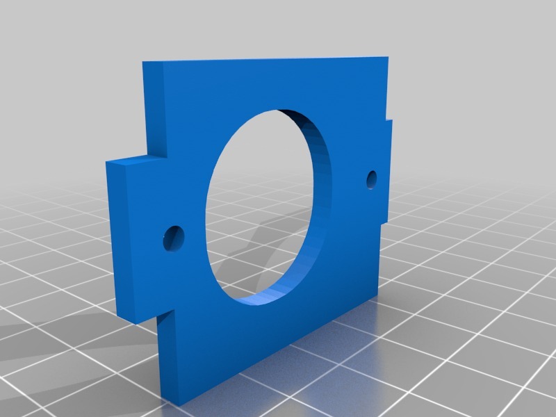 Miniatura 4 do modelo 3D Pico Extruder MakerBot replicator 2 mount