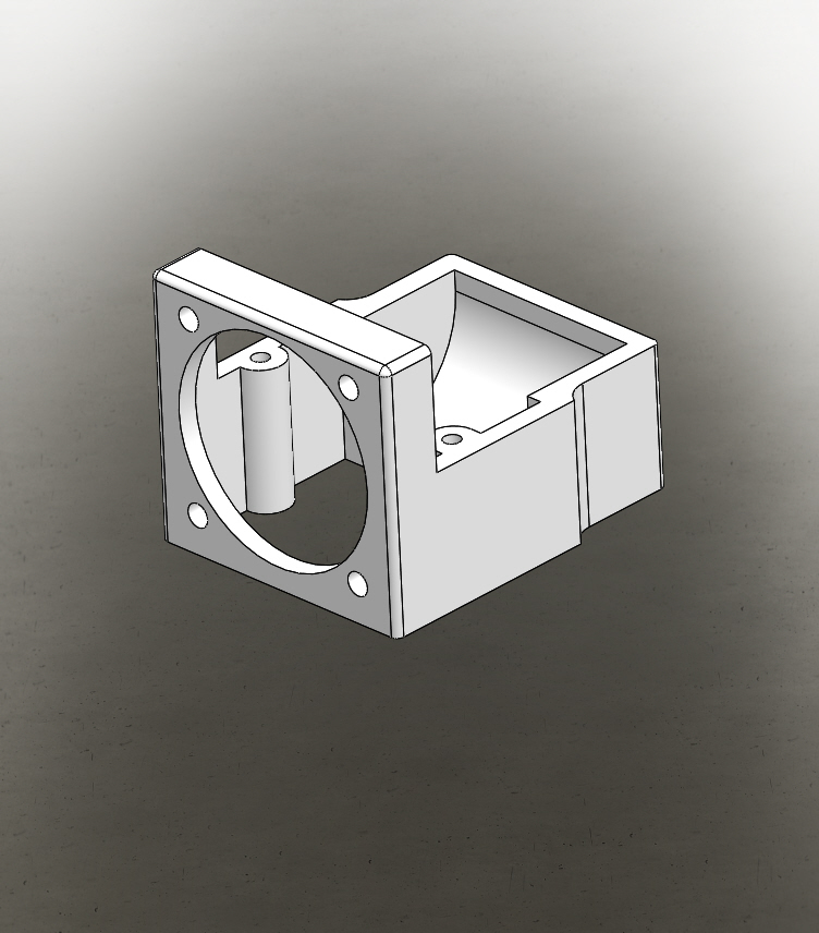 Miniatura 6 do modelo 3D Pico Extruder MakerBot replicator 2 mount