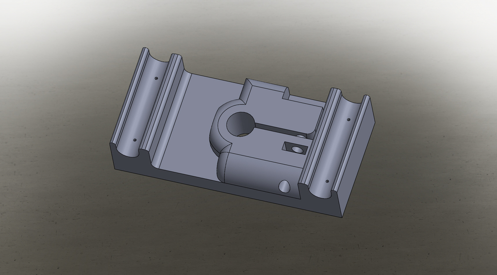 MakerBot Indicator holder to level build plate.