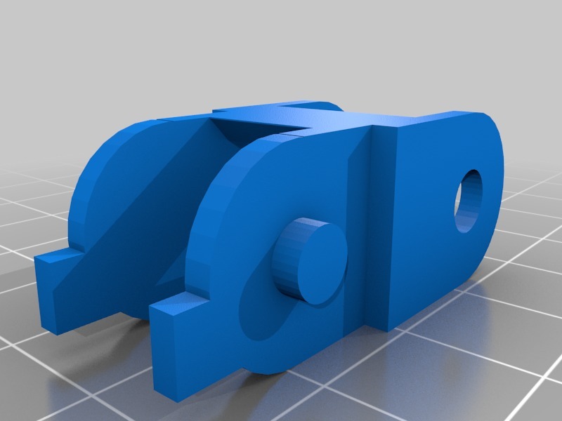 Drag chain link by MTO | Download free STL model | Printables.com