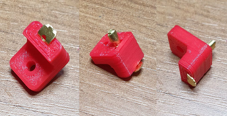 The Ant PCB Maker - PCB lock bar mod with modified locking hook