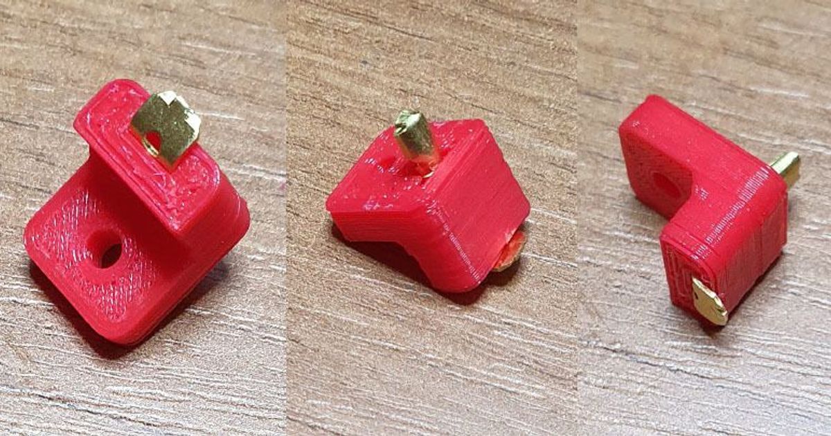 The Ant PCB Maker PCB lock bar mod with modified locking hook by