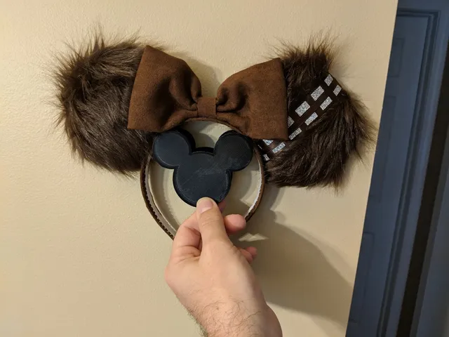 Mouse Ear Band Mount