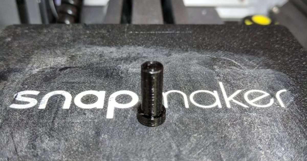 Pegboard Pin by Robert Download free STL model