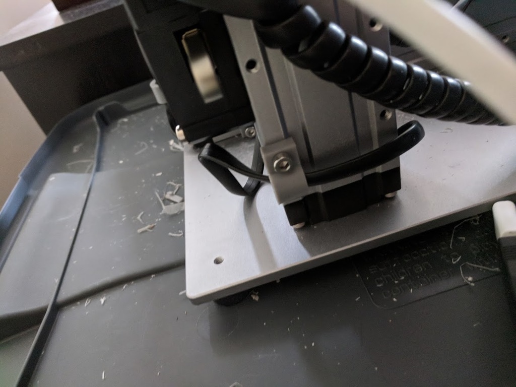 Miniatura 3 do modelo 3D Snapmaker Wire Clip