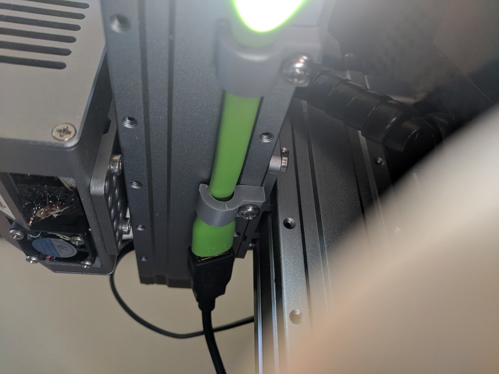 Miniatura 4 do modelo 3D Snapmaker Wire Clip