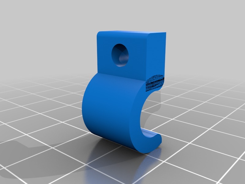Miniatura 5 do modelo 3D Snapmaker Wire Clip