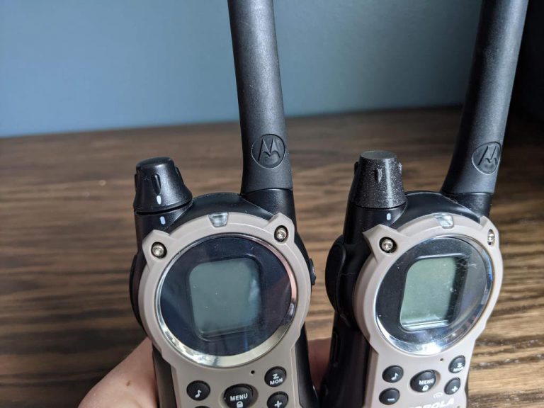 Motorola Two Way Radio Knob