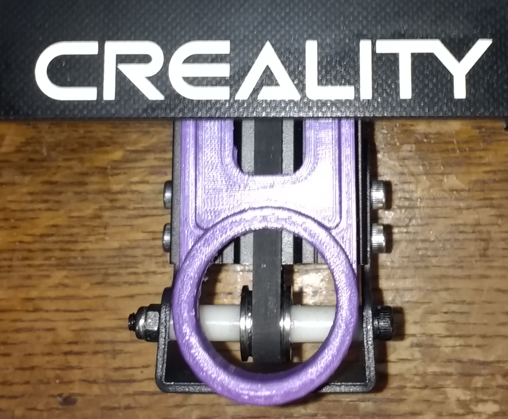 Handle for Ender 3 Pro Bed by Steven F. LeBrun Download free STL