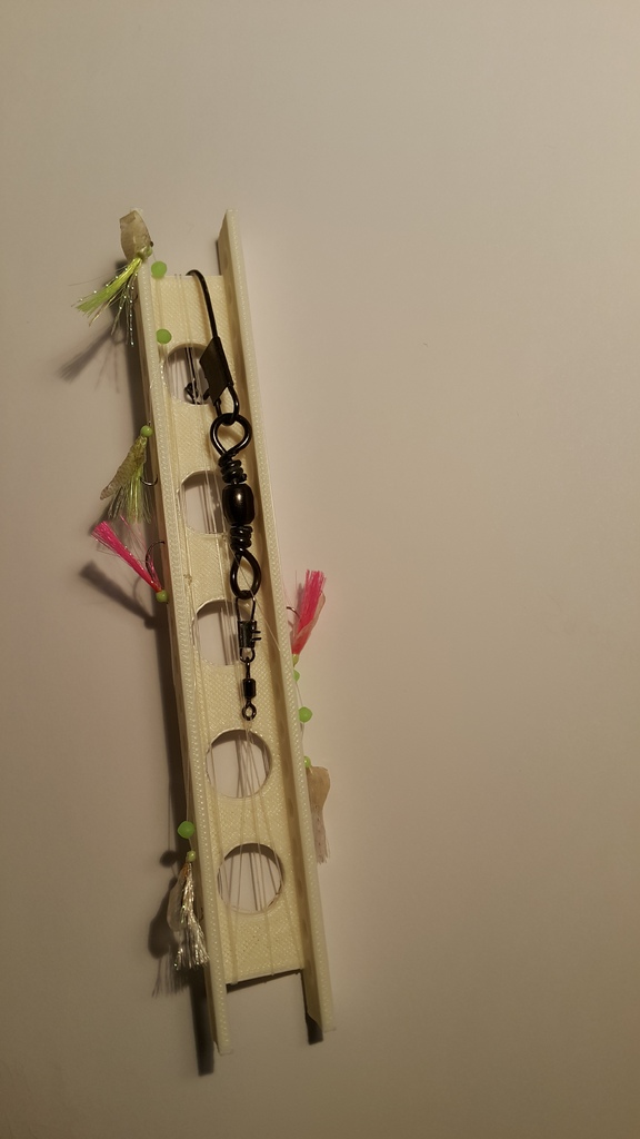 Fishing rig holder