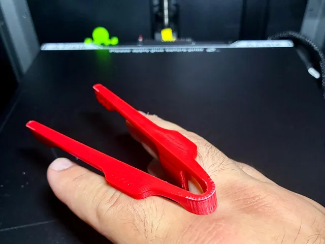 wearable finger chopsticks