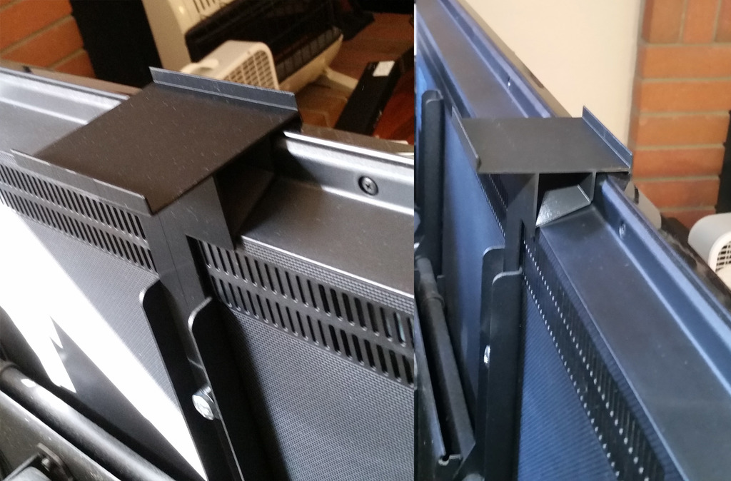 Samsung Soundbar TV Top-Mount Bracket by Joe Printable | Download free ...