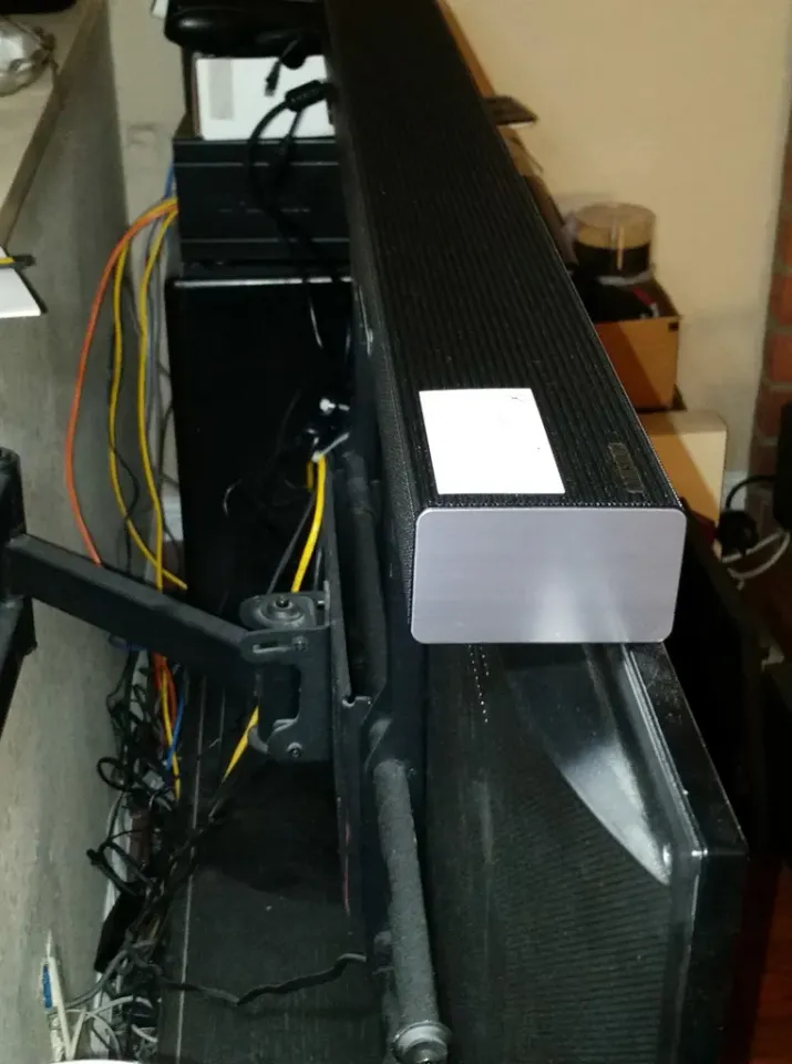 Samsung Soundbar TV Top-Mount Bracket by Joe Printable | Download free ...