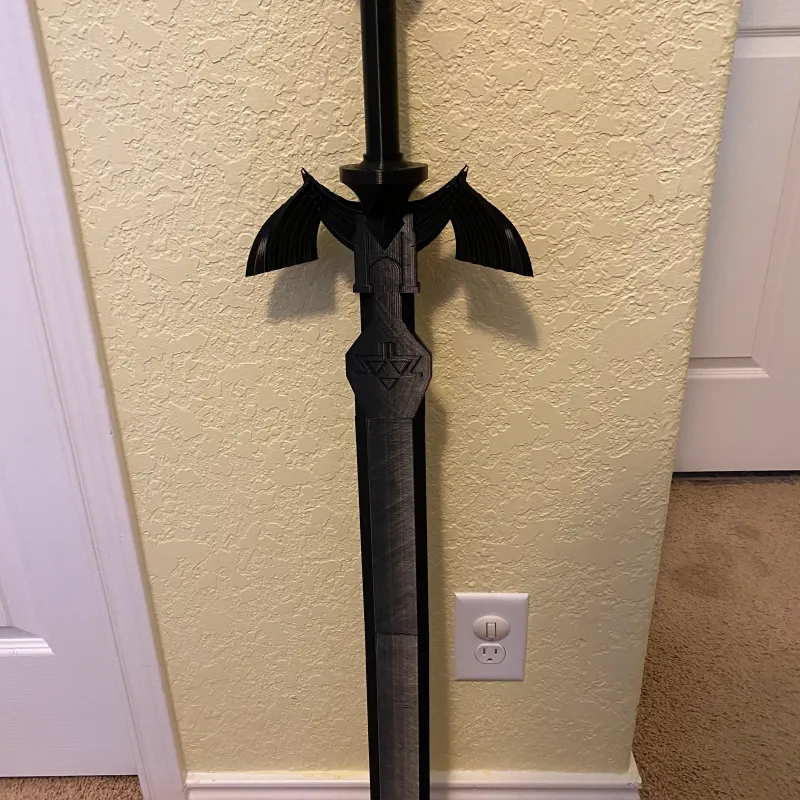 Zelda Master Sword Bookmark by Weaponsmith, Download free STL model