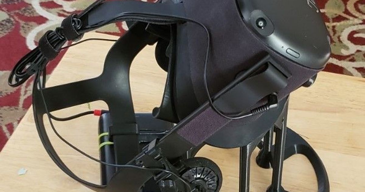 Oculus Quest Stand by Download free STL model