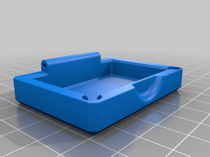 Miniatura 3 do modelo 3D Hinged Dice Boxes