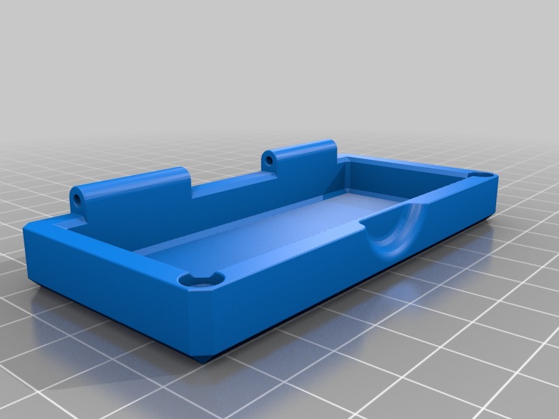 Miniatura 4 do modelo 3D Hinged Dice Boxes