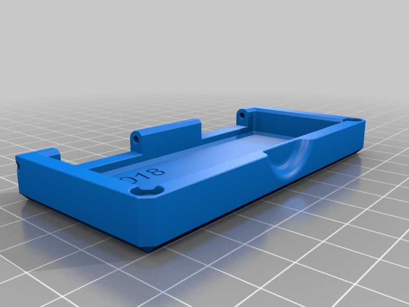 Miniatura 5 do modelo 3D Hinged Dice Boxes