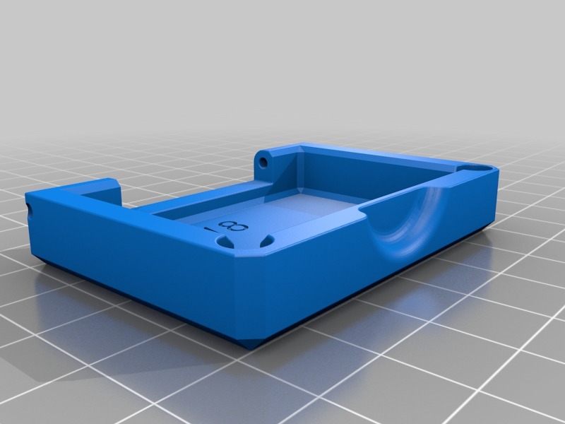 Miniatura 6 do modelo 3D Hinged Dice Boxes