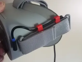 Oculus Go USB Cable Clip