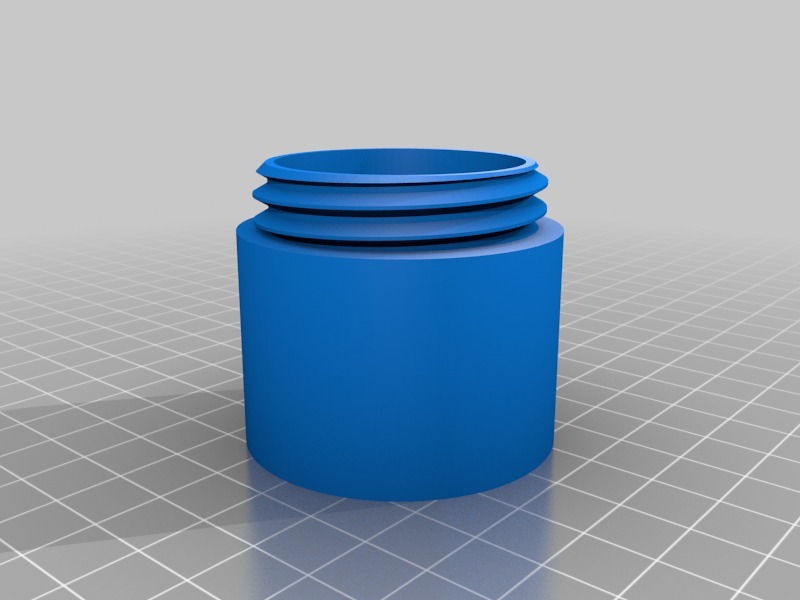 Miniatura 4 do modelo 3D Round Threaded Box Take II
