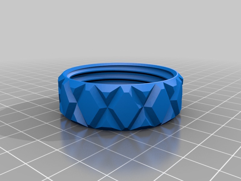 Miniatura 7 do modelo 3D Round Threaded Box Take II
