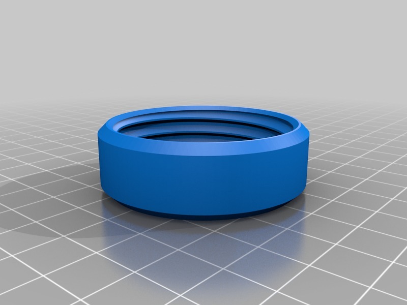 Miniatura 8 do modelo 3D Round Threaded Box Take II