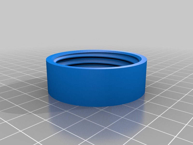 Miniatura 9 do modelo 3D Round Threaded Box Take II