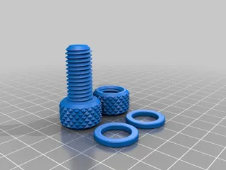 M12x1.75 Bolts and Nuts