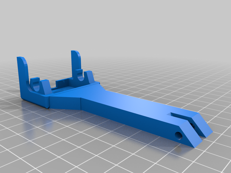 Ender 3 Pro Pi Camera Rail Mount by scandiprint3d Download free STL