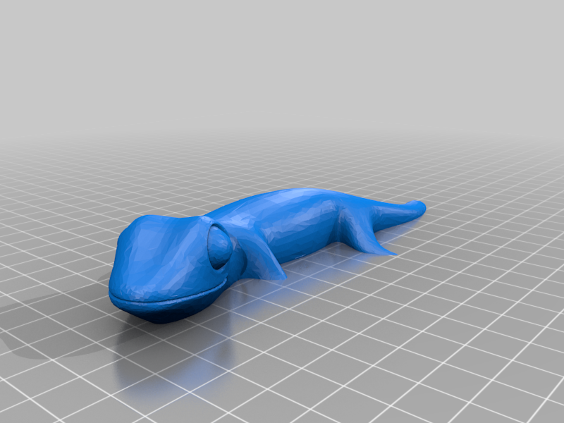 Sticky Gecko - magnet by scandiprint3d | Download free STL model ...