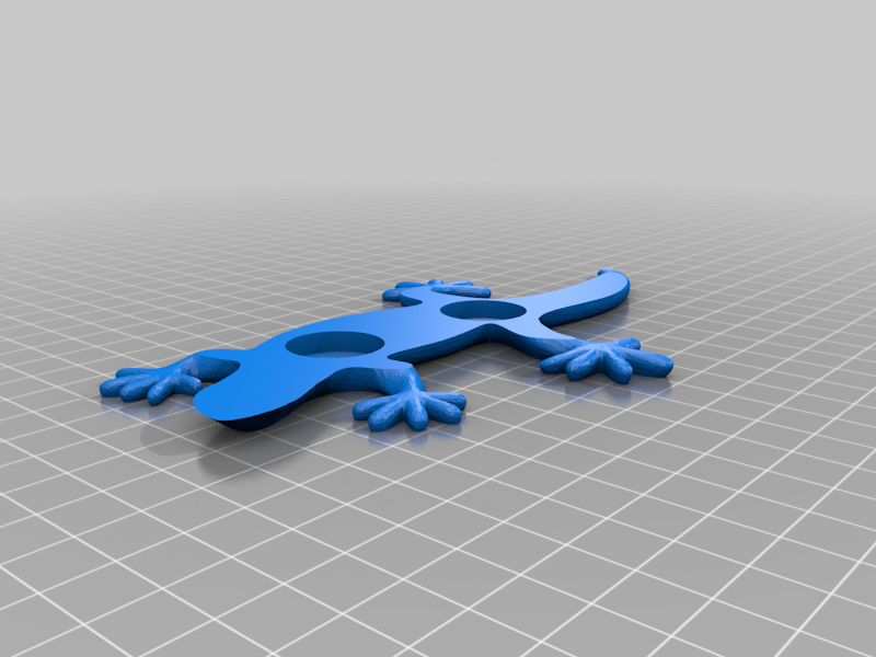 Sticky Gecko - magnet by scandiprint3d | Download free STL model ...