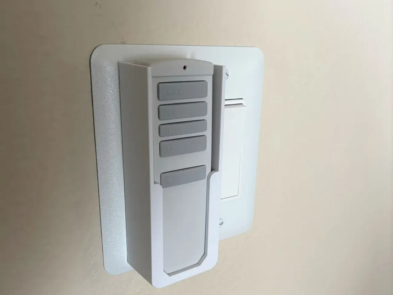 Ceiling Fan Remote Control Holder Shelly Lighting