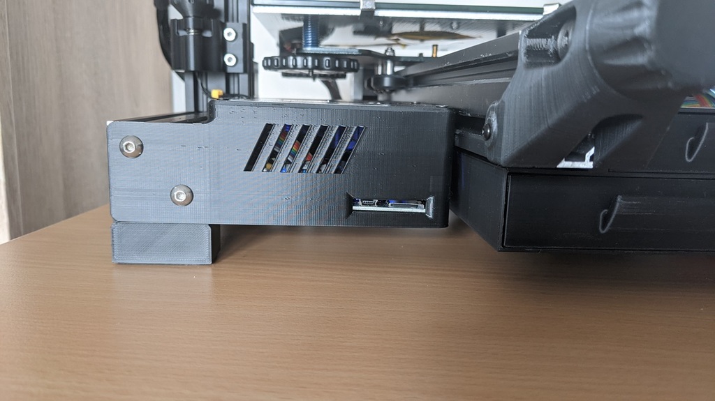 Ender 3 Pro Electronic case by Minis | Download free STL model ...