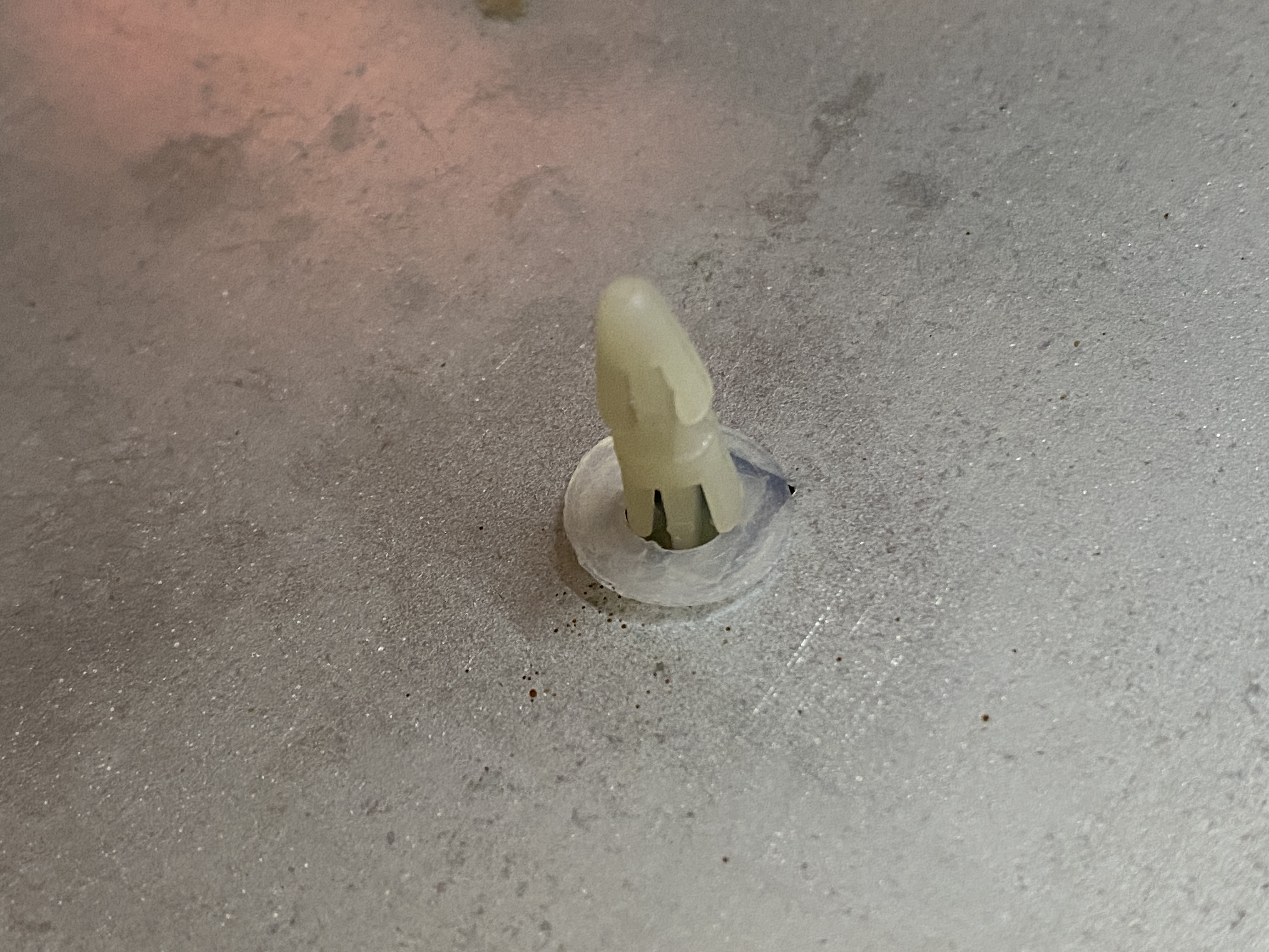Miniatura 4 do modelo 3D PCB stand-off adapter for Apple //e