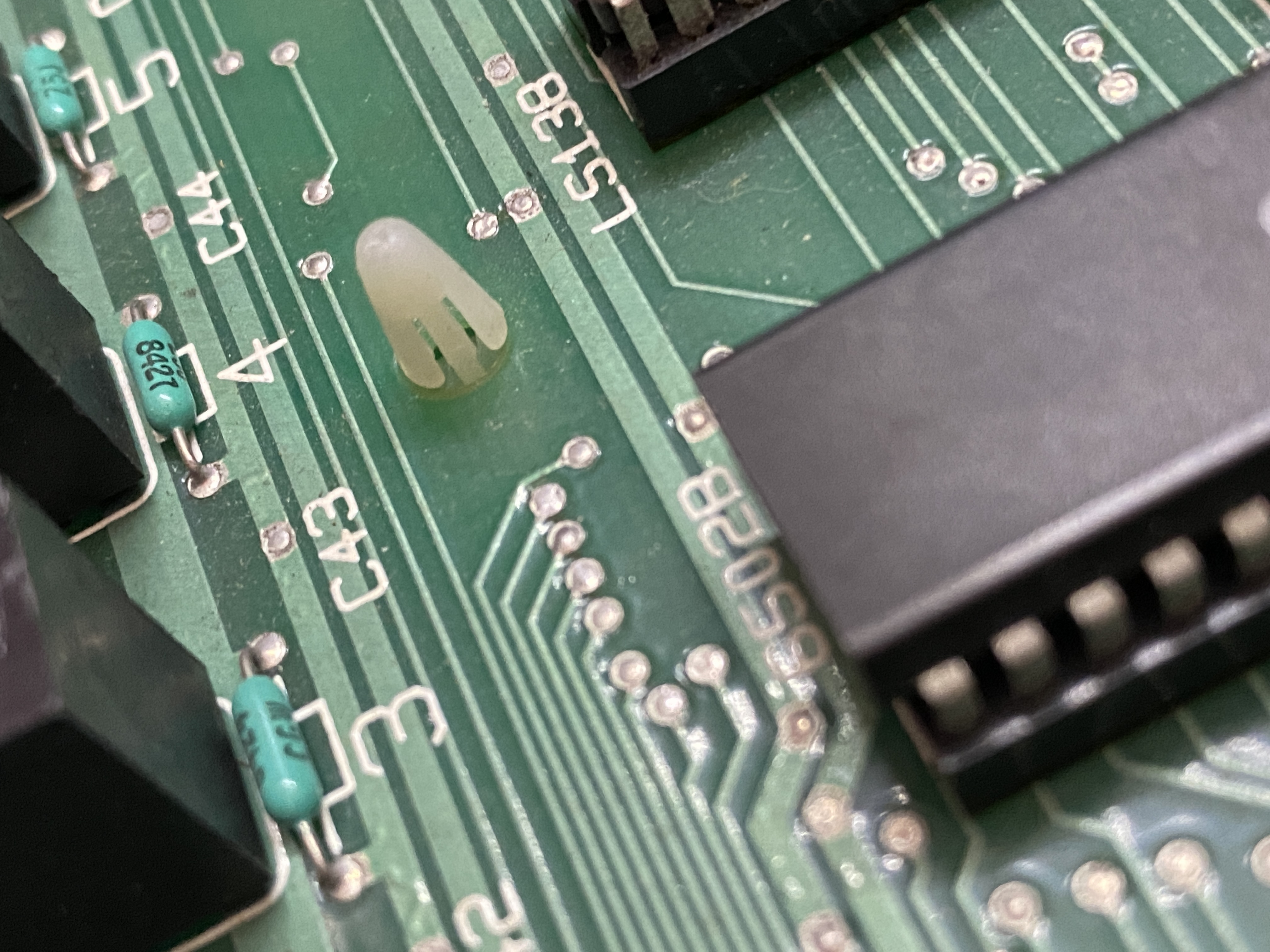Miniatura 3 do modelo 3D PCB stand-off adapter for Apple //e