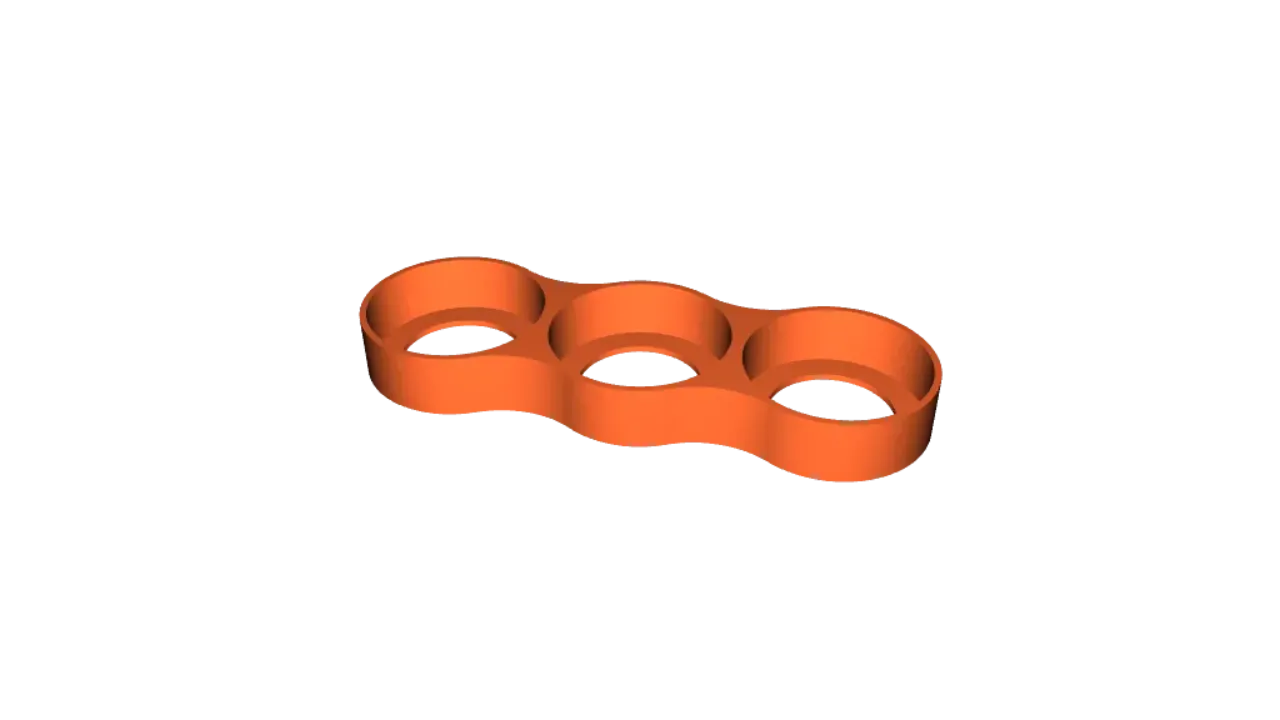 21700 3p Cell Holders by chuyskywalker | Download free STL model