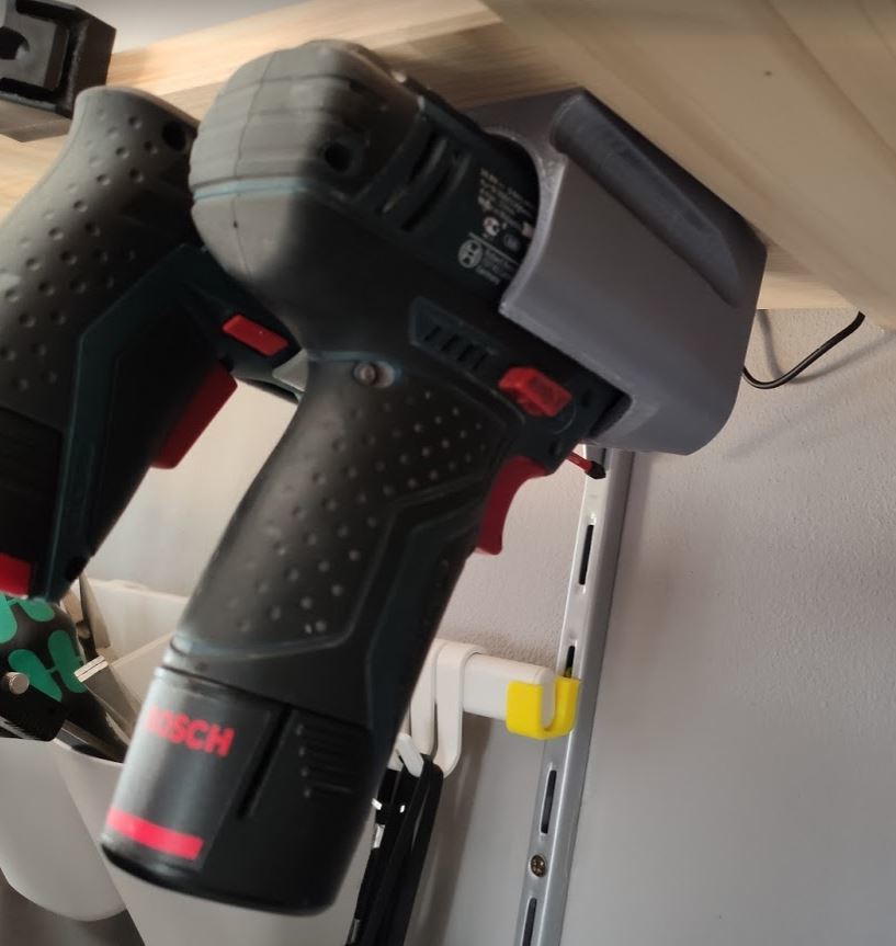 Bosch GSR 10.8/12V wall holder