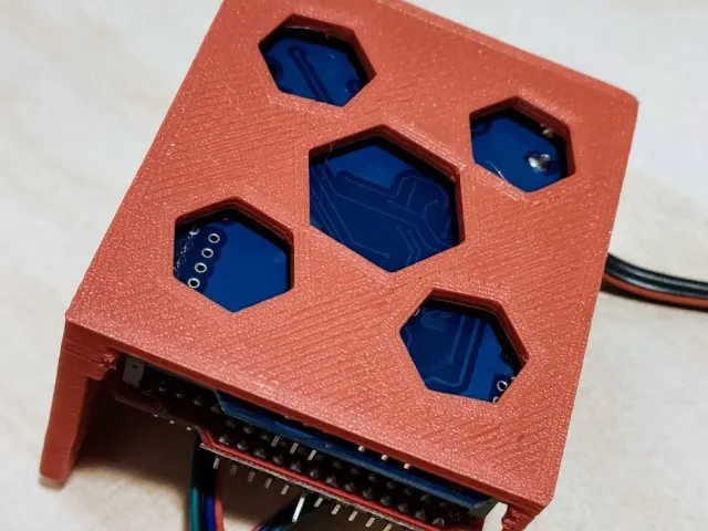 Arduino holder remix