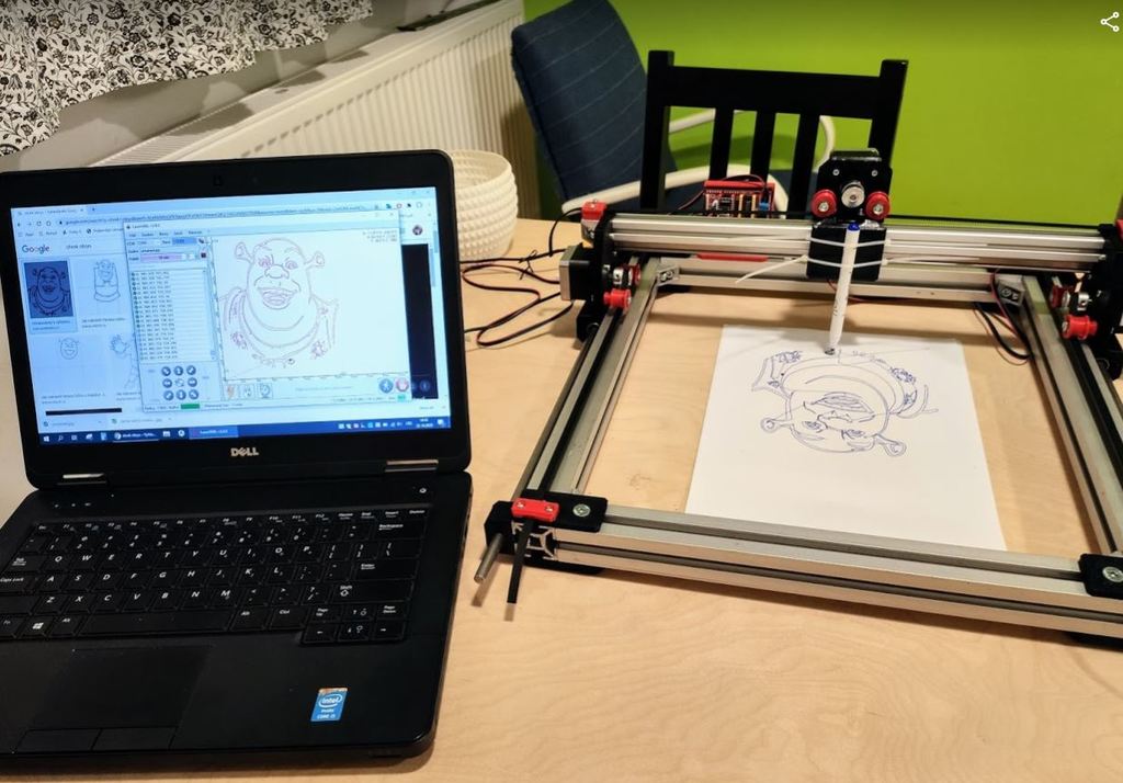 Miniatura 2 do modelo 3D Laser engraver