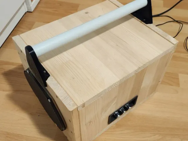 Boom box handle