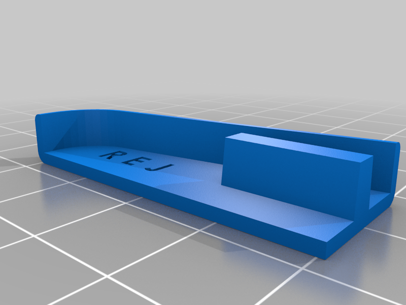 Laminate floor bindings ends - profile 40x14