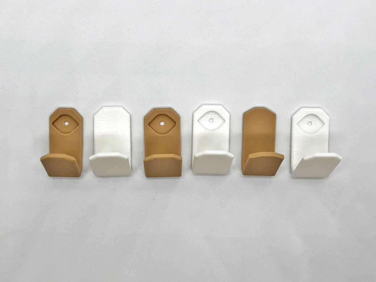 Miniatura 7 do modelo 3D Small Wall Hook