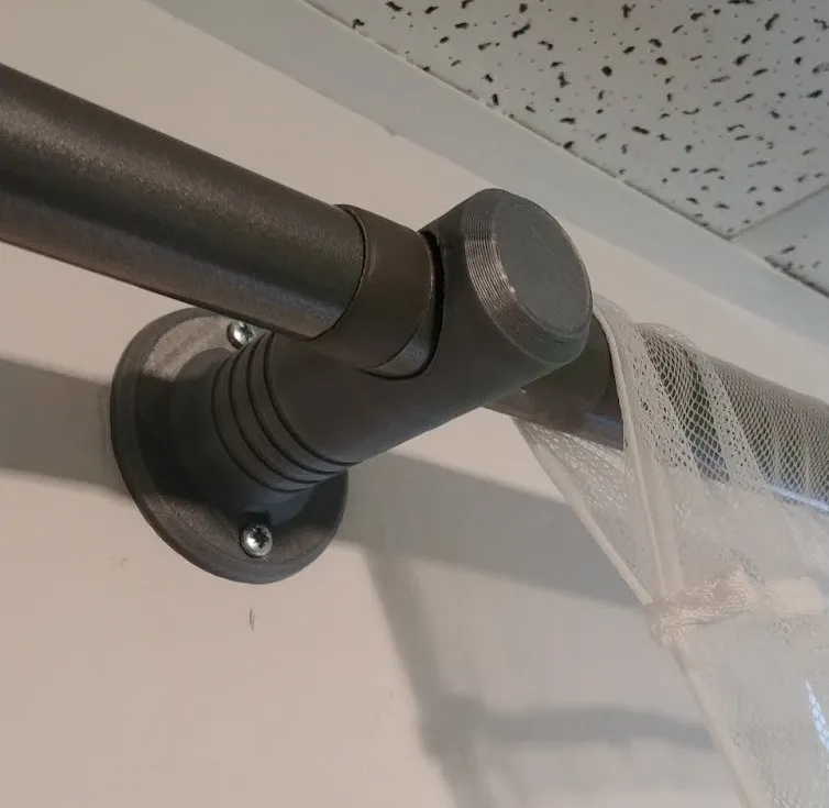 Hugad deals curtain rod