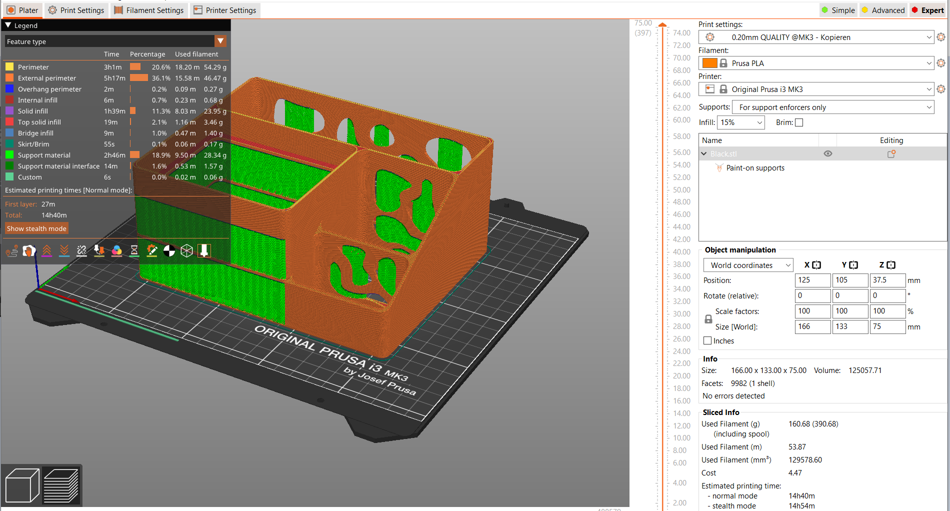 Miniatura 12 do modelo 3D Small organizer